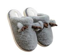 Generico Pantofole Donna Pantofole Donna Invernali Pantofoles Natale Una Serata Speciale Unisex, Morbide E Calde da Interno, Perfette per Le Feste E Il Relax Domestico