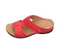 Generico Pantofole Estive Donna Casual Ed Eleganti con Tacco,Punta,Comodi e Spessi,perfetti per la Spiaggia per Una Vacanza Al Mare