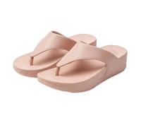 Generico Pantofole Estive Donna,Infradito Estive Casual,Comodi Sandali per Le Vacanze Al Mare per Una Vacanza Al Mare (Rosa, 40)