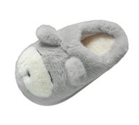 Generico Pantofole In Peluche, Simpatici Animali, Con Orsetto, Confortevoli, Per Uso Quotidiano E Caldo Casa,Ciabatte Antiscivolo Calde In Peluche Da Donna E Uomo
