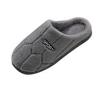 Generico Pantofole Invernali Da Donna In Cotone, Antiscivolo, Calde E Pelosa, Con Punta Chiusa, Comode E Larghe, Comode, Suola Morbida Per Interni Ed Esterni,Per Il Tempo Libero