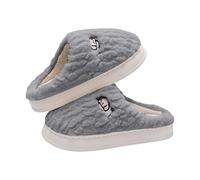Generico Pantofole Invernali Donna Calde, Ciabatta Autunno Memory Foam Ciabatte Spugna Coppia Slippers Cotone Ciabatte Ortopediche Donna Comode Scarpe Eleganti Unisex