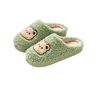 Generico Pantofole Invernali Donna Calde Comode Ciabatte Memory Foam Ciabatta Spugna Eleganti Pantofola Cotone Ciabatte Ortopediche Donna Pelosa Shoes Ospiti Cartone