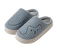 Generico Pantofole Invernali Donna Leggere Peluche Pelose Ciabatte Da Camera Invernali Antiscivolo Comode Pantofole Da Casa Ospiti Elegante Fuzzy Scarpe Fluffy Semichiuse Lavabili Sliders