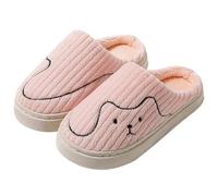 Generico Pantofole Invernali Donna Leggere Peluche Pelose Ciabatte Da Camera Invernali Antiscivolo Comode Pantofole Da Casa Ospiti Elegante Fuzzy Scarpe Fluffy Semichiuse Lavabili Sliders