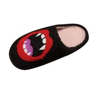 Generico Pantofole-Morbide Ciabatte Di Halloween Di Peluche, Comode Pantofole Di Cartone Animato Caldo Cotone - Con Design Carino Per Vacanze Invernali, Regalo Di Compleanno, Casa, Interno