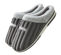Generico Pantofole Pelose Donna Peluche Leggere Comode Ciabatte Da Camera Antiscivolo Pelose Morbide Pantofole Da Casa Semichiuse Lavabili Ospiti Slippers Da Camera Fuzzy Termiche Silenziose Scarpe