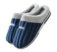 Generico Pantofole Pelose Donna Peluche Leggere Comode Ciabatte Da Camera Antiscivolo Pelose Morbide Pantofole Da Casa Semichiuse Lavabili Ospiti Slippers Da Camera Fuzzy Termiche Silenziose Scarpe