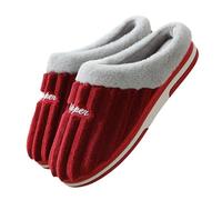 Generico Pantofole Pelose Donna Peluche Leggere Comode Ciabatte Da Camera Antiscivolo Pelose Morbide Pantofole Da Casa Semichiuse Lavabili Ospiti Slippers Da Camera Fuzzy Termiche Silenziose Scarpe