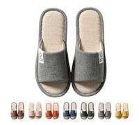 Generico Pantofole Peluche Donna Natalizie Invernali, Calde Antiscivolo Ciabatte Pelose Divertenti Con Suola In Gomma, Leggero Comode Pantofole Casa Slippers Per Interni Ed Esterni