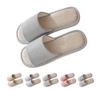 Generico Pantofole Peluche Donna Natalizie Invernali, Calde Antiscivolo Ciabatte Pelose Divertenti Con Suola In Gomma, Leggero Comode Pantofole Casa Slippers Per Interni Ed Esterni