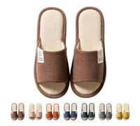 Generico Pantofole Peluche Donna Natalizie Invernali, Calde Antiscivolo Ciabatte Pelose Divertenti Con Suola In Gomma, Leggero Comode Pantofole Casa Slippers Per Interni Ed Esterni