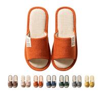 Generico Pantofole Peluche Donna Natalizie Invernali, Calde Antiscivolo Ciabatte Pelose Divertenti Con Suola In Gomma, Leggero Comode Pantofole Casa Slippers Per Interni Ed Esterni