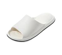 Generico Pantofole Uomo Antiscivolo,Ciabatte Asciugatura Rapida Scarpe Aperte Leggere Morbide Comode E Resistenti Punta Mezza Protettiva Stile Moderno Basico Leggeri Silenziosi