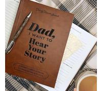 Generico Papà, voglio ascoltare la tua storia: il diario guidato di un padre per condividere la sua vita e il suo amore (Ascolta i tuoi libri di storie)