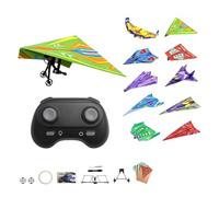 Generico Paper Airplane Kit, Electric RC Motor, Educational Craft Set