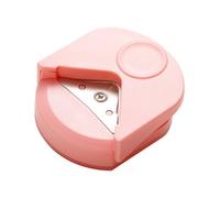 Generico Paper Corner Rounder - Portable Edge Rounder R4mm, Smooth Round Corner Punch Delivering Clean Precise Cuts for Creative Finishing | for Cardstock Scrapbook Journaling Business Postage DIY