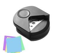 Generico Paper Corner Rounder - Portable Edge Rounder R4mm, Smooth Round Corner Punch Delivering Clean Precise Cuts for Creative Finishing | for Cardstock Scrapbook Journaling Business Postage DIY