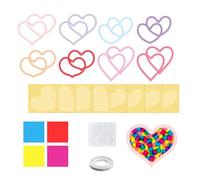 Generico Paper Cutting Set - Safe Craft Kit | Drawing Paper Ornament Kit For Boys & Girls, DIY Window Decorations For Birthday Parties, School Activities, Outdoor Events & Home Craft Projects