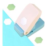 Generico Paper Hole Puncher - Craft Stamp Punch, Multipurpose Puncher Tool, Scrapbooking Punch, Card Making Punchers for Kids Adults Office Supplies Card Making Albums Photos DIY Accessories
