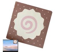 Generico Paper Notepad | Sheets Tear Off Scratch Note Pads | Home School Stationery, No Adhesive Solution Cute For Workers, Students, Teachers, Boys, Girls