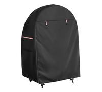 Generico Para Silla Huevo | Impermeable Con Cremallera Doble | 420D Resistentes Al Viento Y Duraderas 115 X 140 Cm Para Terraza Jardín Y Patio