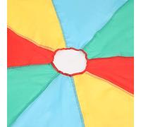 Genérico Paracadute da Gioco per Bambini Ø3,5 m in Tessuto,0.75kg,94239