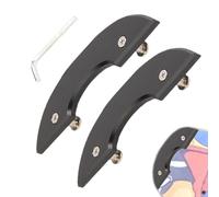 Generico Paracolpi del Bordo dello Skateboard | Sportivi di Protezione con Assorbimento degli Urti,Protezione per i Bordi del Deck della tavola - per Bambini Ragazze Ragazzi Principianti