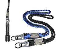 Generico Paracord Keychain For Keys | Multi-Purpose Heavy-Duty Outdoor Gear | Paracord Strap Keys Keychain For Whistle Camera Phone Teens Adults Travel Commuting Camping