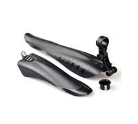 Generico Parafanghi for Bicicletta in 2 Pezzi, Adatti for Mountain Bike e sospensioni Posteriori, con Accessori paraspruzzi ispessiti
