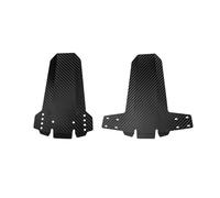 Generico Parafanghi for Bicicletta Parafango Anteriore/Posteriore MTB Rimozione Rapida Parafango Universale for Sella for Bici Parti for Ciclismo(ES-08CY-BLPK)