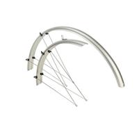 Generico PARAFANGHI PLAST. 26 mm60 Silver S/PARASPR. CONFEZ