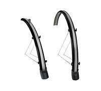 Generico PARAFANGHI PLAST. 28 mm48 Black/BRUS/Grey C/Paras.