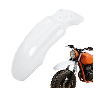 Generico Parafango Anteriore - Parafango in ABS | Paraspruzzi per Bici, per Moto Moto Dirt Bike Macchie d'Acqua all'aperto Giorno di Pioggia Protezioni per Terreno Coperture Pneumatici