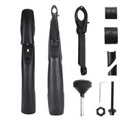 Genérico Parafango Anteriore Posteriore per | 1 Set * Universale Fange VTC | Protezione per Pioggia Gadoue | Universale per ATV e Ibrida | Facile installazione, P