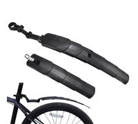 Genérico Parafango per bicicletta, protezione contro fango e pioggia - compatibile con 26/27,5/700c/24 pollici accessorio di fango regolabile protezione per pioggia e città