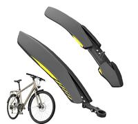 Genérico Parafango per bicicletta, regolabile, a sgancio rapido, per uomini, donne, ragazze, adolescenti, figlio, figlia e famiglia