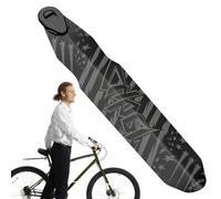 Generico Parafango Per Bicicletta Regolabile - Parafango Per Ciclismo | Posteriore Per Bicicletta Ad Alta Resistenza, Anteriore E Posteriore Multifunzionale Per Bici Da Strada