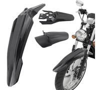Generico Parafango per Moto,Montaggio Facile Antiurto,Parafango Anteriore Moto Ricambio - da Avventure, Officine e Strada, Pendolarismo, Turismo, Guida con Ogni, Meccanici Fai da Te