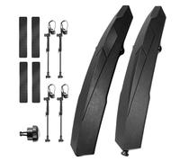 Generico Parafango per Mountain Bike,per Ciclismo Regolabili con Sgancio Rapido | Paraspruzzi Fat Bike,per Montagna Strada Motocross Corsa Pendolarismo Turismo Urbano Fattoria