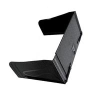 Generico Paraluce Pieghevole for Monitor, for Computer Desktop, Larghezza Regolabile da 41 a 71 cm, Ideale for la Privacy, Adatto a Computer da 17 a 27 Pollici.