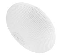 Generico Paralume da Soffitto in Carta Bianca Piccolo a Sfera Rotonda Fai da Te per Lampade a Sospensione Diffusore di Luce Morbida per Camera da Letto Hotel e Studio Protezione