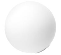 Generico Paralume Globo in Acrilico Opalino Smerigliato per Lampade da Comodino e Lampadari Interni Diffusore di Luce Morbida per Ufficio e Salotto 80Mm