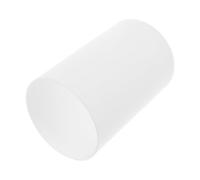 Generico Paralume in Vetro Bianco E27 per Lampada da Soffitto Coprilampada per Uso Domestico Copertura per Plafoniera per Camera da Letto e Soggiorno