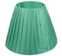 Generico Paralume Plissettato per Lampada da Terra da Comodino, Coprilampada Decorativo e Sostitutivo Struttura Semplice ed Elegante