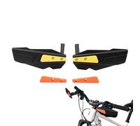 Generico Paramani Moto Cross - Scudo Universale Confortevole con Assorbimento degli Urti e Antivento | Paramani Manubrio | per Fuoristrada ATV Avventura Turismo Gara Motocross Guida Caduta