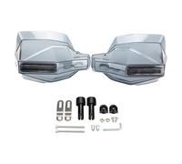 Generico Paramani moto - Paramani Deflettore antivento | Protezione manubrio in ABS, scudo impermeabile resistente agli agenti atmosferici Moto Scooter Dirt Bike Road Trip Highway