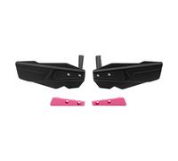 Generico Paramanopole Motocross,Scudo Universale Confortevole con Assorbimento degli Urti e Antivento,Protezioni Manubrio Moto - per Fuoristrada ATV Avventura Turismo Gara Motocross Guida Caduta