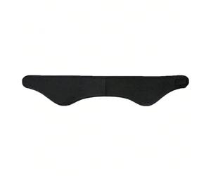 Generico Paraorecchie 1 paio di paraorecchie invernali doppi for uomo e donna con fascia in velcro for la protezione della fronte da sci