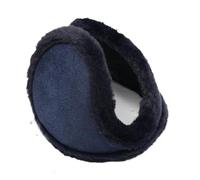 Generico Paraorecchie Invernali Soft Plush Thickening Ear Warmer Women Men Cold Proof Fashion Winter Earmuffs Solid Color Earflap Outdoors Protection Ear-Muffs(01-blue)